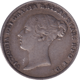 1846 SIXPENCE ( VF ) - SIXPENCE - Cambridgeshire Coins