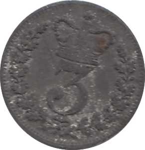 1846 TOY MONEY THREEPENCE - WORLD COINS - Cambridgeshire Coins