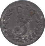 1846 TOY MONEY THREEPENCE - WORLD COINS - Cambridgeshire Coins