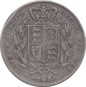 1847 CROWN ( F ) - CROWN - Cambridgeshire Coins