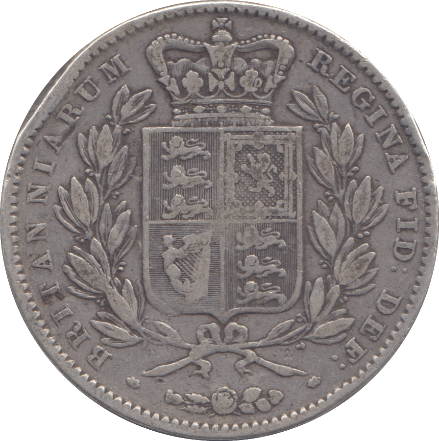 1847 CROWN ( F ) - CROWN - Cambridgeshire Coins