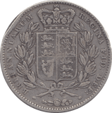 1847 CROWN ( F ) - CROWN - Cambridgeshire Coins
