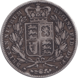1847 CROWN ( FINE ) - CROWN - Cambridgeshire Coins
