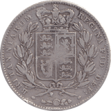 1847 CROWN ( FINE ) - CROWN - Cambridgeshire Coins