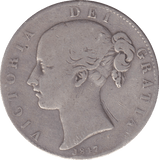 1847 CROWN ( FINE ) - CROWN - Cambridgeshire Coins