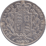 1847 CROWN ( GF ) CLEANED - FLORIN - Cambridgeshire Coins