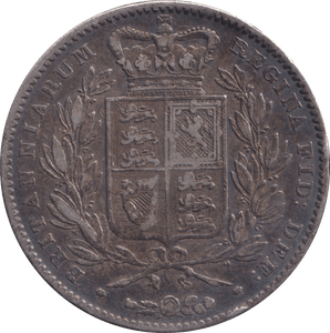 1847 CROWN ( GF ) - CROWN - Cambridgeshire Coins