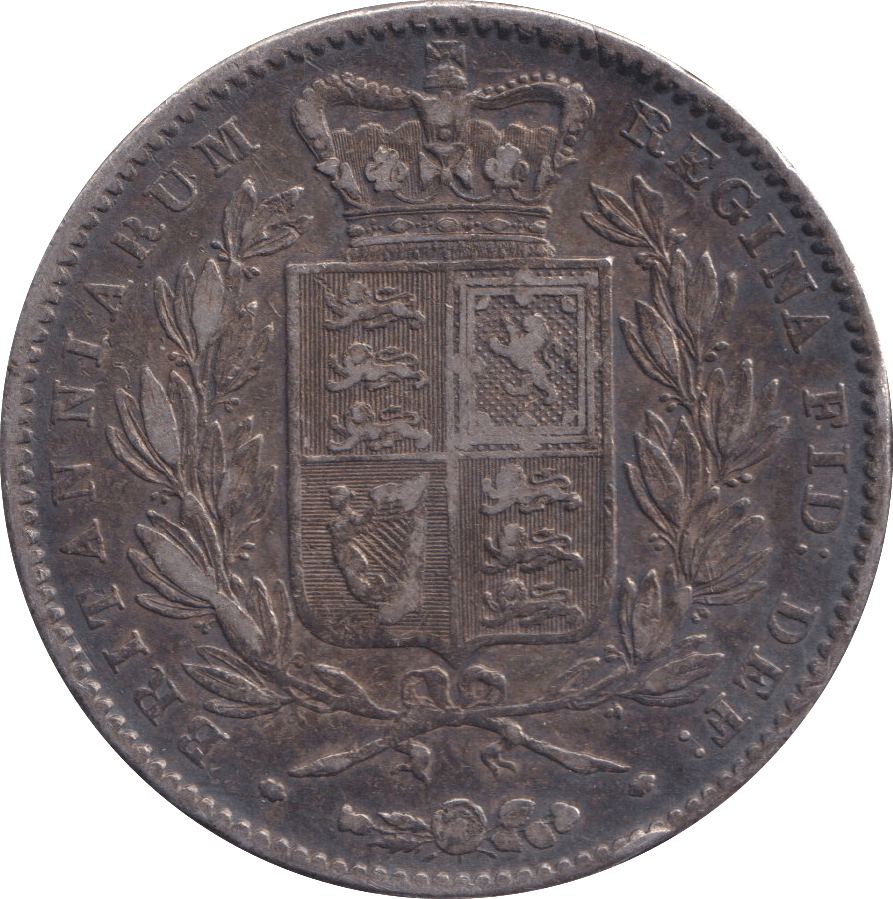 1847 CROWN ( GF ) - CROWN - Cambridgeshire Coins