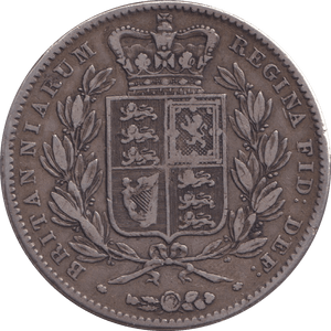 1847 CROWN ( GF ) - CROWN - Cambridgeshire Coins