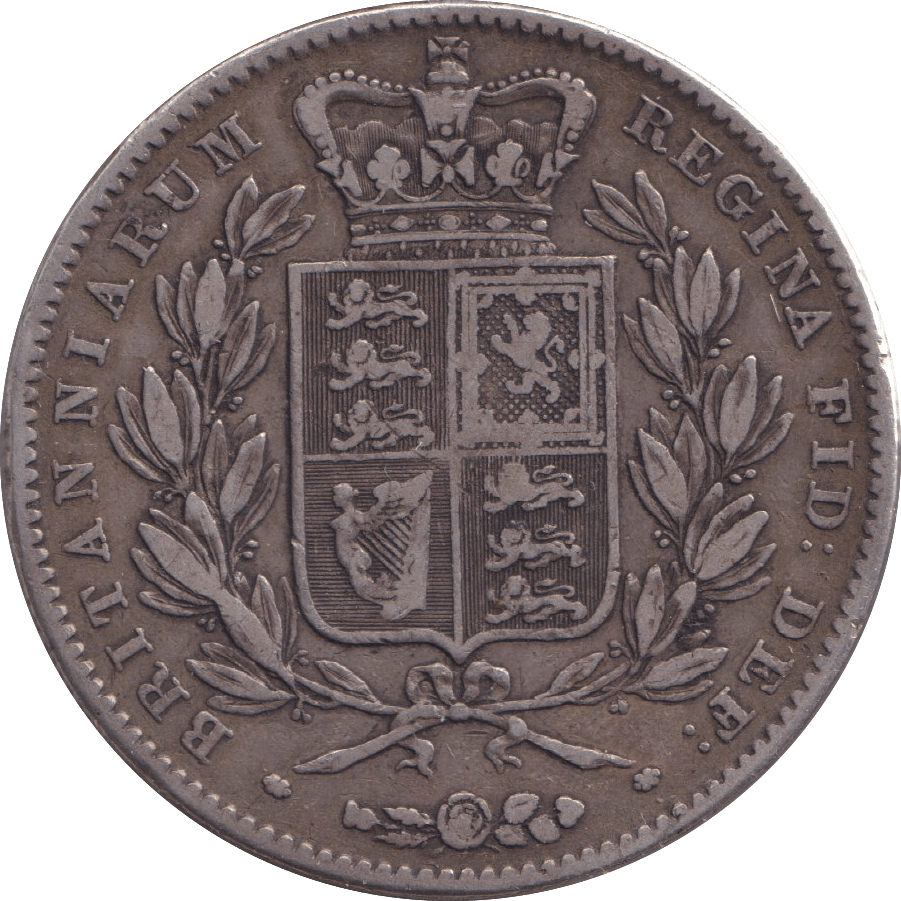 1847 CROWN ( GF ) - CROWN - Cambridgeshire Coins