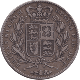 1847 CROWN ( GF ) - CROWN - Cambridgeshire Coins