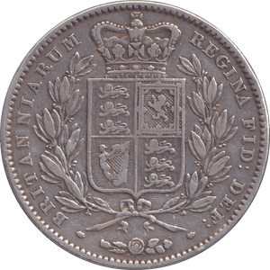 1847 CROWN ( GF ) - CROWN - Cambridgeshire Coins