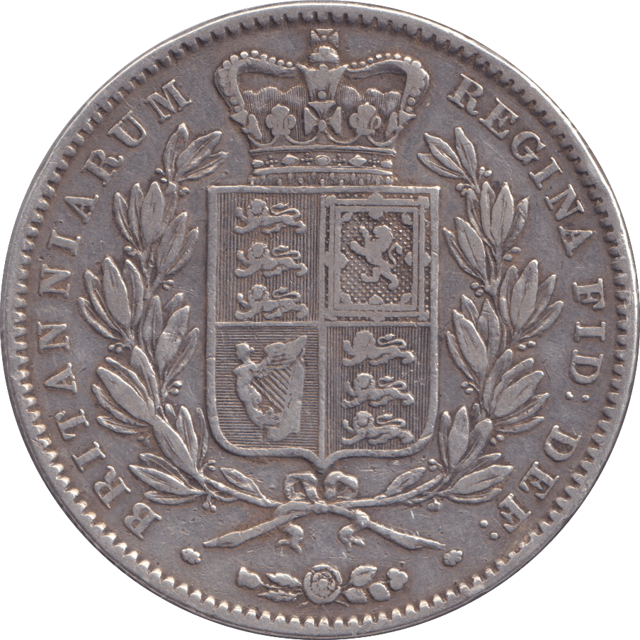 1847 CROWN ( GF ) - CROWN - Cambridgeshire Coins