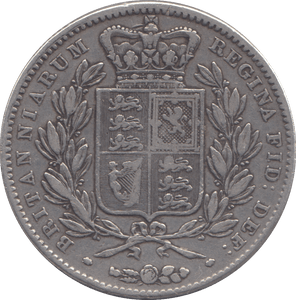 1847 CROWN ( GF ) - CROWN - Cambridgeshire Coins