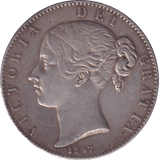 1847 CROWN ( GVF ) - FLORIN - Cambridgeshire Coins