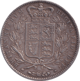 1847 CROWN ( GVF ) - FLORIN - Cambridgeshire Coins