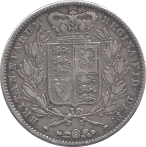 1847 CROWN ( VF ) - CROWN - Cambridgeshire Coins