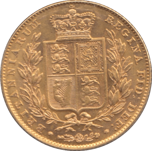 1847 GOLD SOVEREIGN ( EF ) 2 - SOVEREIGN - Cambridgeshire Coins