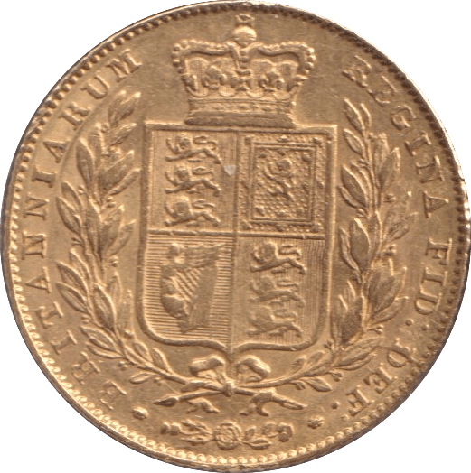 1847 GOLD SOVEREIGN ( GVF ) 1 - SOVEREIGN - Cambridgeshire Coins