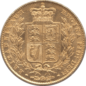 1847 GOLD SOVEREIGN ( GVF ) - SOVEREIGN - Cambridgeshire Coins