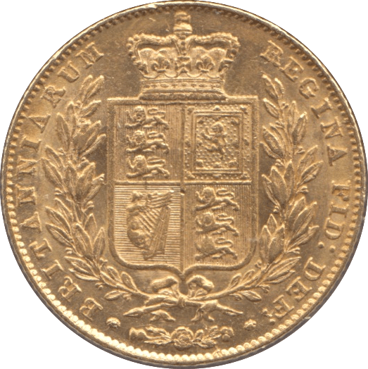 1847 GOLD SOVEREIGN ( GVF ) - SOVEREIGN - Cambridgeshire Coins