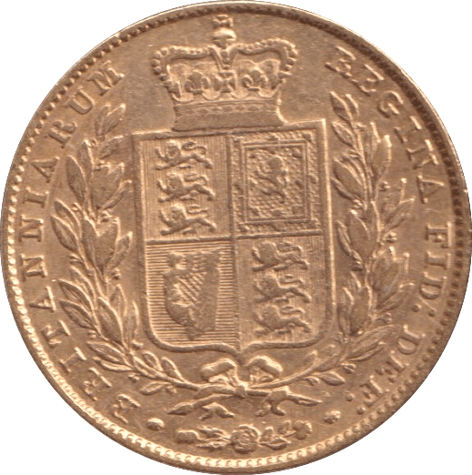 1847 GOLD SOVEREIGN ( GVF ) - SOVEREIGN - Cambridgeshire Coins