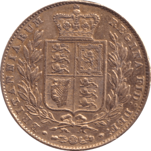 1847 GOLD SOVEREIGN ( GVF ) - SOVEREIGN - Cambridgeshire Coins