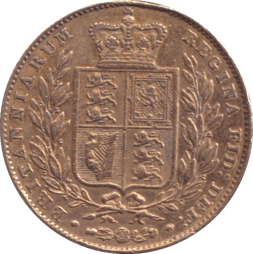 1847 GOLD SOVEREIGN ( GVF ) - SOVEREIGN - Cambridgeshire Coins