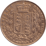1847 GOLD SOVEREIGN ( GVF ) - SOVEREIGN - Cambridgeshire Coins