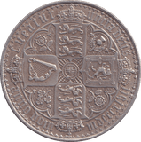 1847 GOTHIC CROWN ( GVF ) - CROWN - Cambridgeshire Coins
