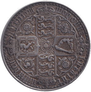 1847 GOTHIC CROWN ( VF ) - CROWN - Cambridgeshire Coins