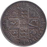 1847 GOTHIC CROWN ( VF ) - CROWN - Cambridgeshire Coins
