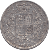 1847 HALF CROWN ( VF ) - WORLD COINS - Cambridgeshire Coins