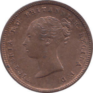 1847 HALF FARTHING ( UNC ) - HALF FARTHING - Cambridgeshire Coins