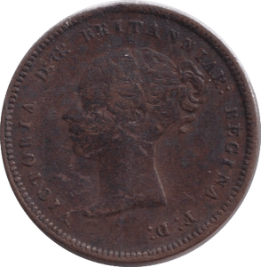 1847 HALF FARTHING ( VF ) - HALF FARTHING - Cambridgeshire Coins