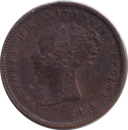 1847 HALF FARTHING ( VF ) - HALF FARTHING - Cambridgeshire Coins