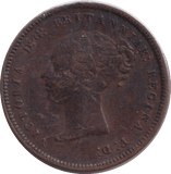 1847 HALF FARTHING ( VF ) - HALF FARTHING - Cambridgeshire Coins