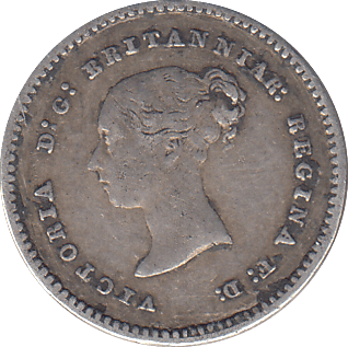 1847 MAUNDY TWOPENCE ( GF ) - MAUNDY TWOPENCE - Cambridgeshire Coins