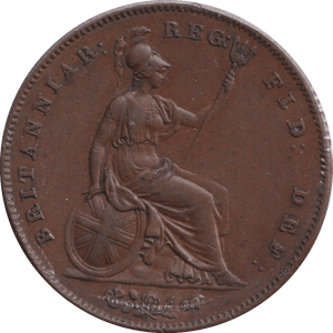 1847 PENNY ( EF ) - PENNY - Cambridgeshire Coins