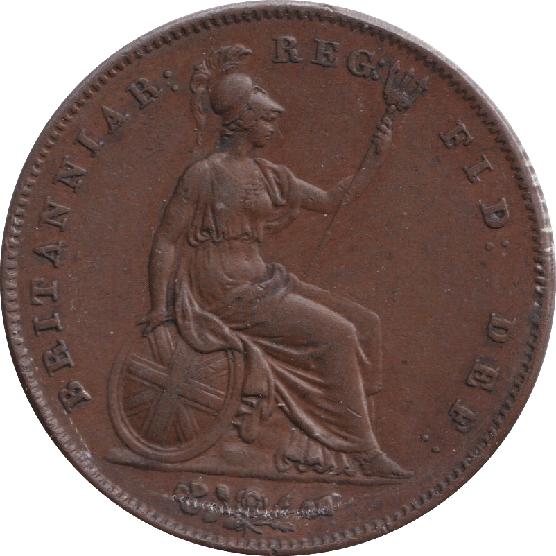 1847 PENNY ( EF ) - PENNY - Cambridgeshire Coins