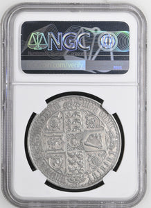 1847 SILVER GOTHIC CROWN ( UNC ) PROOF AU DETAILS - NGC SILVER COINS - Cambridgeshire Coins