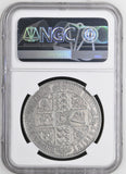 1847 SILVER GOTHIC CROWN ( UNC ) PROOF AU DETAILS - NGC SILVER COINS - Cambridgeshire Coins
