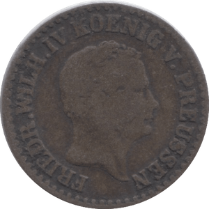 1847 SILVER ONE GROSCHEN PRUSSIA - SILVER WORLD COINS - Cambridgeshire Coins