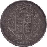 1847 XI CROWN ( VF ) - CROWN - Cambridgeshire Coins