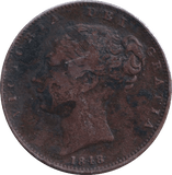 1848 FARTHING ( GF ) - FARTHING - Cambridgeshire Coins
