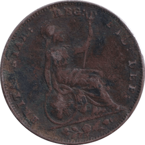 1848 FARTHING ( GF ) - FARTHING - Cambridgeshire Coins