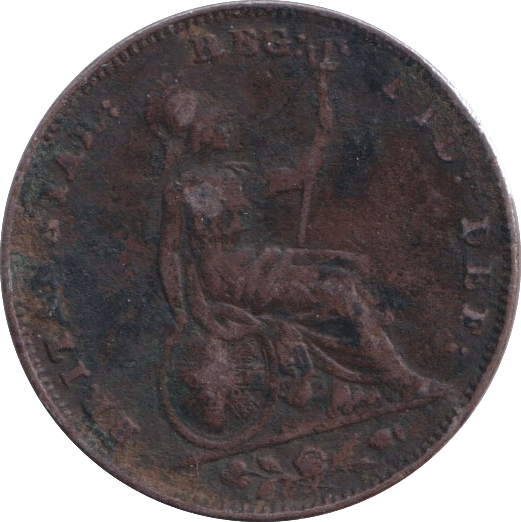 1848 FARTHING ( GF ) - FARTHING - Cambridgeshire Coins