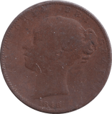 1848 FARTHING ( NF ) - FARTHING - Cambridgeshire Coins