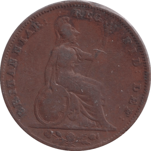 1848 FARTHING ( NF ) - FARTHING - Cambridgeshire Coins