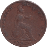 1848 FARTHING ( NF ) - FARTHING - Cambridgeshire Coins